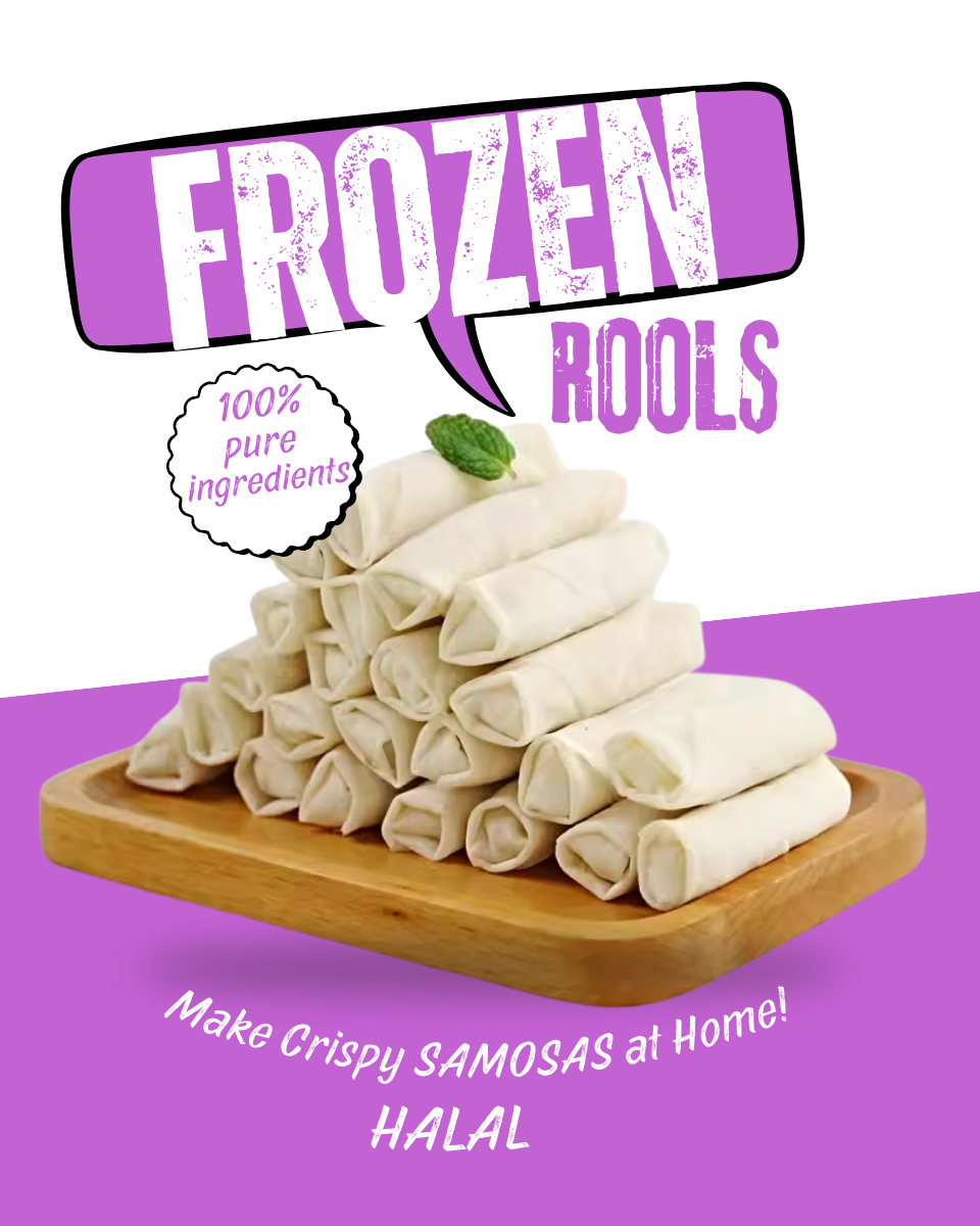 ALBARAK FROZEN ROLLS