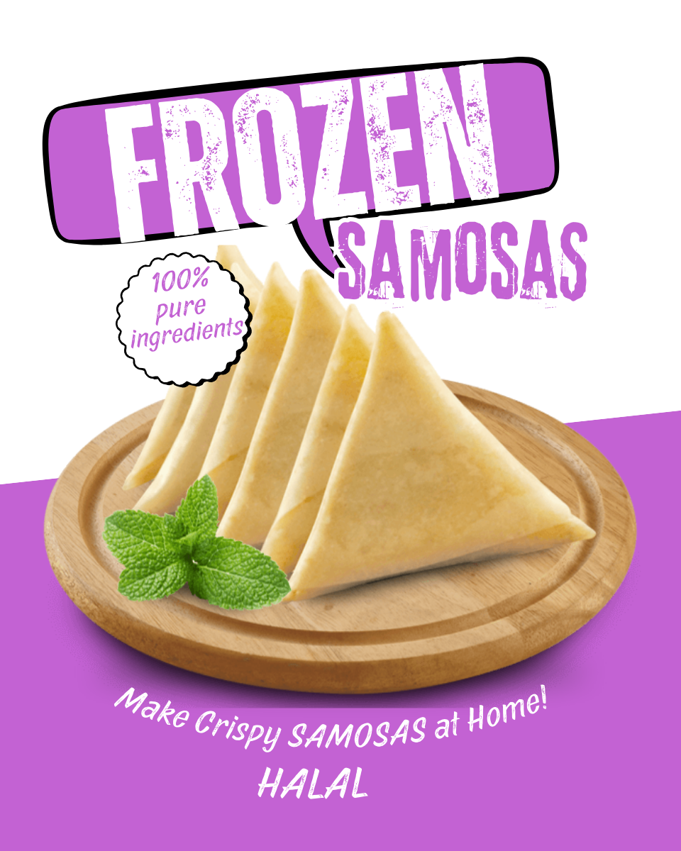 ALBARAK FROZEN SAMOSAS